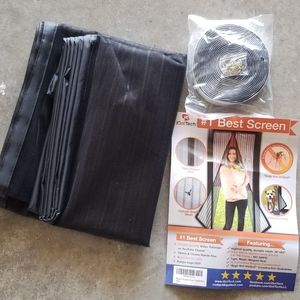 Flexible Door Screen